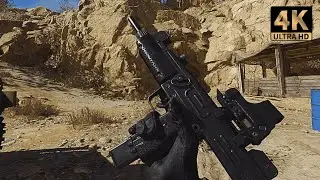 UZI | Call of Duty: Modern Warfare Multiplayer Gameplay 4K