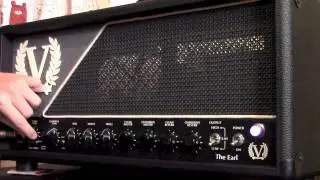 Victory Amp The Earl 50watt head Demo