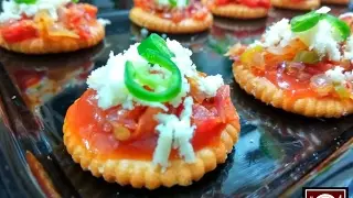 Monaco Toppings | Cheese Monaco Bites | Best Party Starter Recipe | Food Forever