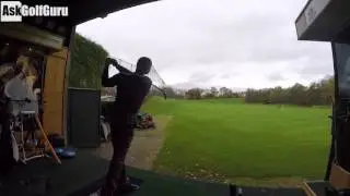 Live Golf Lesson Hip Slide To Change Club Path