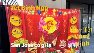 Chợ Tết Bắc Cali 