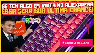 ANIVERS&Aacute;RIO ALIEXPRESS CHEGANDO! ESSE SER&Aacute; O MELHOR MOMENTO PARA COMPRAR! 5 TECLADOS QUE INDICO!