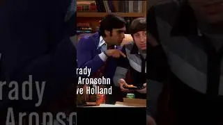 THE BIG BANG THEORY 4X02 - CORRIDA 👟👟 #tvshow #jimparsons #kaleycuoco