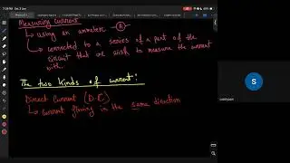 Electricity Intro O levels L1