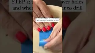 Found a cute planter with no drainage hole? Let&rsquo;s DIY one together!