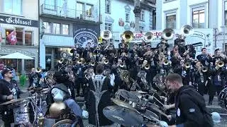Gaugewäudler Ämmebrogg - Konzärt ofm Franziplatz 13.02.2024