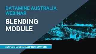 How to Configure a Blending Template & Use it to Create a Reclaim Plan in MineMarket