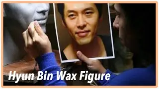 HYUN BIN&rsquo;S REACTION TO HAVE A WAX FIGURE FOR MADAM TUSSAUDS #hyunbin #binjin