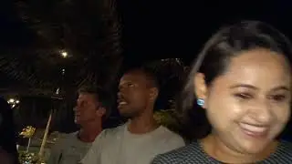 O início do réveillon na orla de Atalaia em Aracaju Sergipe