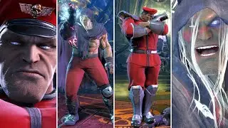 M.Bison Showcase English vs Japanese | Street Fighter 6 - Season 2