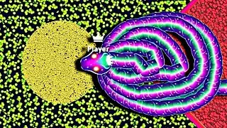 ВАУ! Я НАШЕЛ РЕДКИЙ РЕЗУЛЬТАТ ЗА ПРЕДЕЛАМИ КАРТЫ SNAKE IO 🐍 ЛУЧШИЙ ЭПИЧНЫЙ ГЕЙМПЛЕЙ SNAKE IO #426