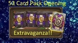 53 Card Pack Opening Extravaganza!!