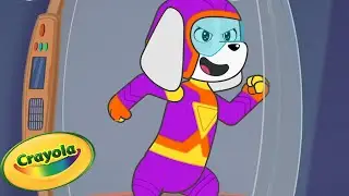Draw Super Scooter & MORE! ✏️ Crayola Scribble Scrubbie Pets #drawalong