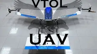 Vertical TakeOff and Landing UAV - Cerberus