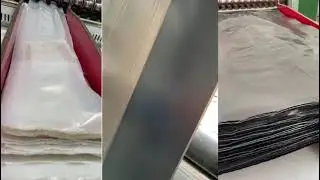 Refuse Sacks Rubbish Bags production by Konpak Ambalaj