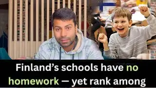 Some Interesting Facts About Finland 🇫🇮 Education System. World Best Schools 