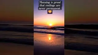 #morning#sunrise#motivational #relaxing