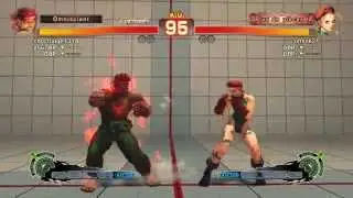 Ultra Street Fighter IV offlink21- Evil Ryu vs Cammy