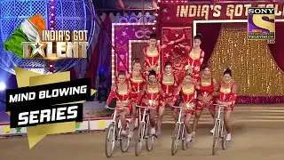 This Circus Themed Act Impressed The Judges! | India's Got Talent Season 5 | Mind Blowing Series