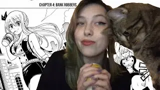 FAIRY TAIL CITY HERO CHAPTER 4 REACTION