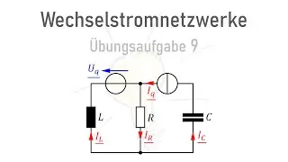 Übungsaufgabe 9 Wechselstromtechnik