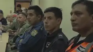 T&eacute;cnicas para el combate de incendios forestales.