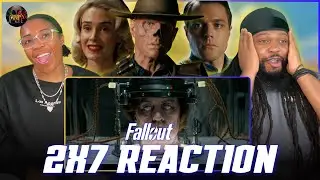 FALLOUT 2X7 THE HANDOFF REACTION