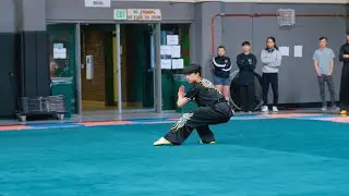 [2023] Nicholas Sun - 2nd - 9.20 - Nandu Changquan | 24th Wushu Collegiates