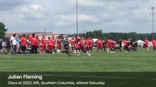 Watch Penn State targets, commits in actin at Lions' 7-on-7 camp
