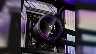 Review: PCCOOLER CPU Cooler ARGB with LCD Digital Display, 360mm Radiator, 3 Silent ARGB PWM F...