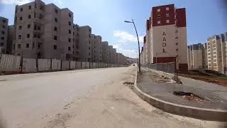جولة قصيرة داخل حي سكنات عدل وادي سلي لمشروع شركة اطلس التركية يوم 14/03/2021