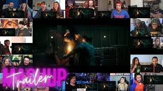 Morbius - Reaction Mashup 🧛&zwj;♀️🩸Final Trailer - Marvel (Spiderman!!!)
