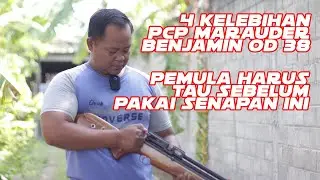 10.10 CUCI GUDANG! 4 Kelebihan Senapan Angin PCP Marauder Benjamin OD 38