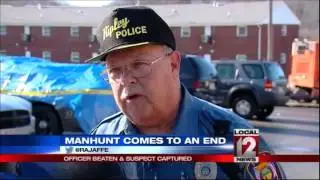 Suspect accused of assaulting Ripley police officer arrested