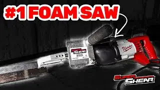 The BEST Saw for Cutting Foam Insulation: The Super Shear