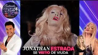 &iexcl;No podr&aacute;s creerlo! Jonathan Estrada se transform&oacute; en VIUDA del Ecuador