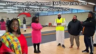 MP Abena Oppong-Asare Visits TIC Centre in Thamesmead | Community Engagement & Support