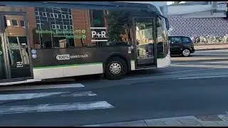 Qbuzz Qlink Groen 3472 als Qlink Groen Lijn 1 naar P+R Reitdiep via UMCG Noord