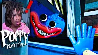 I CANT WITH THIS GAME?!? | Poppy Playtime