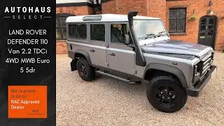 2012 Land Rover Defender 110 | 7 Seater | Immaculate Condition | NO VAT | Autohaus Select