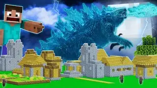 I FOUND GODZILLA IN MINECRAFT  | Minecraft | Spizy Gamer