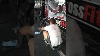 French master contest wod3 45+ Rolland Fabien