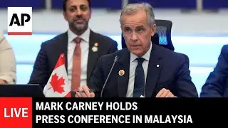 LIVE: Canada&rsquo;s PM Mark Carney holds press conference in Malaysia