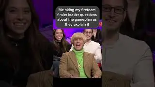 me asking my firetam finder leader about the game plan #d2 #memes