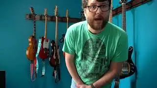 Установка настенной стойки для нескольких гитар String Swing