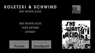 Koletzki & Schwind - Fake Return [Stil vor Talent]