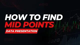 How to Find Midpoints of Class Intervals |  #datapresentation  #midpointformula #midpoint