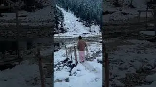 Bluewaterkalam 🏔️❄️📍 #kalamsnowfall #kalam #swatkalam #video #viral #kalamtime #mrkhannofficial