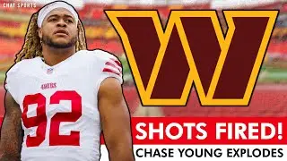 Chase Young BLASTS Ron Rivera, Commanders Culture + Who To Blame For Week 10 Loss | Commanders News