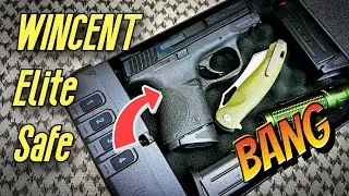 Reliable and Convenient: The WINCENT Elite Smart Gun Safe Solution